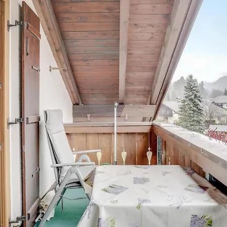 Apartmán Ferienwohnung Franzi Garmisch-Partenkirchen